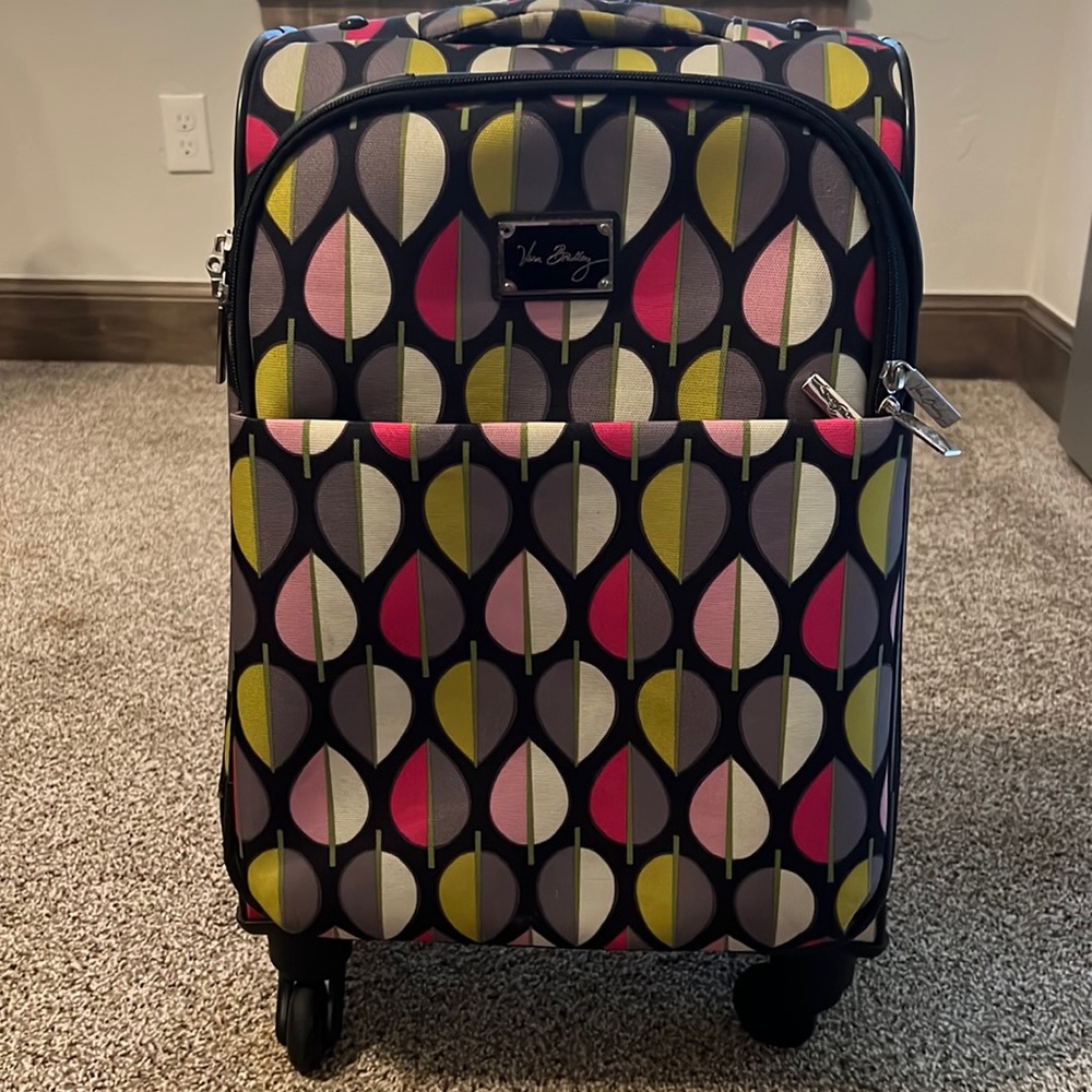 Vera Bradley 22” Spinner Suitcase